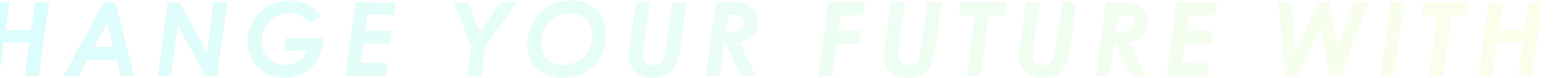 CHANGE YOUR FUTURE WITH US.