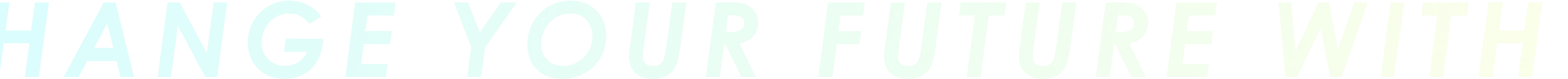 CHANGE YOUR FUTURE WITH US.