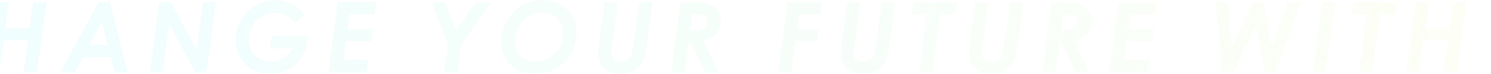 CHANGE YOUR FUTURE WITH US.